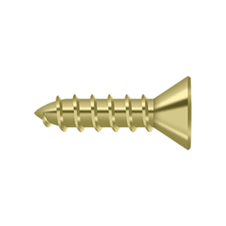Deltana - Wood Screw, Steel, #10 x 3/4"