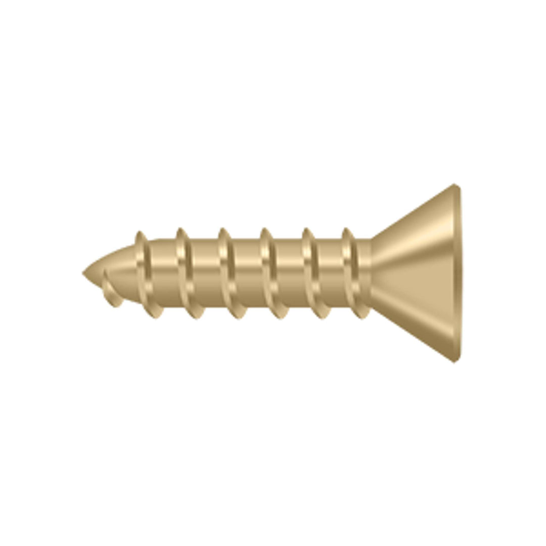 Deltana - Wood Screw, Steel, #10 x 3/4"