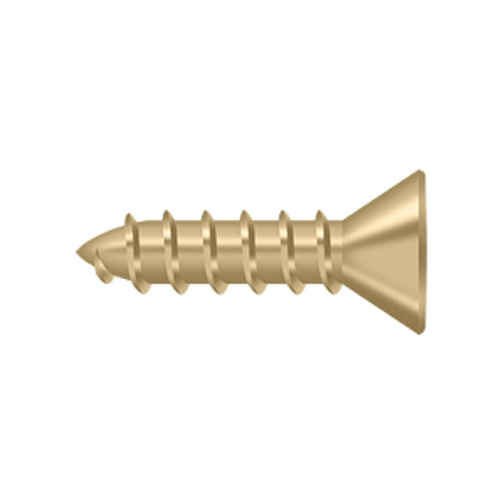 Deltana - Wood Screw, Steel, #10 x 3/4"