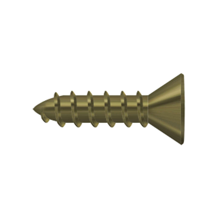 Deltana - Wood Screw, Steel, #10 x 3/4"