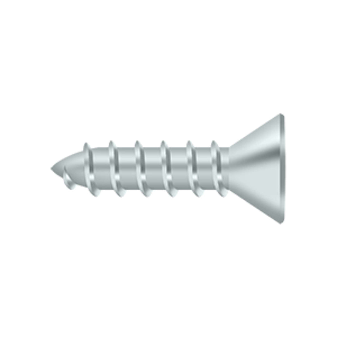 Deltana - Wood Screw, Steel, #10 x 3/4"