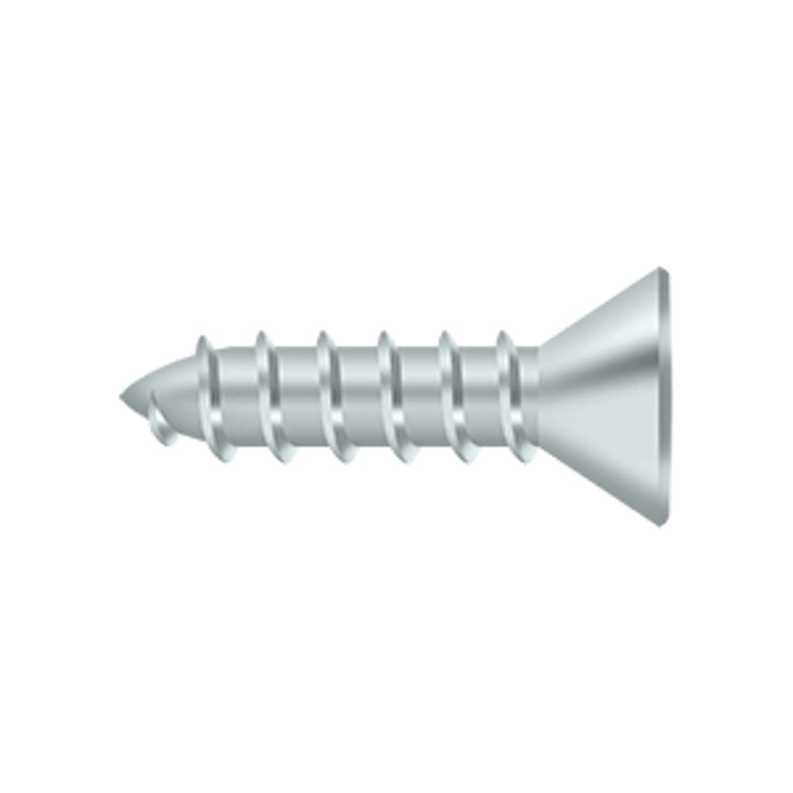 Deltana - Wood Screw, Steel, #10 x 3/4"