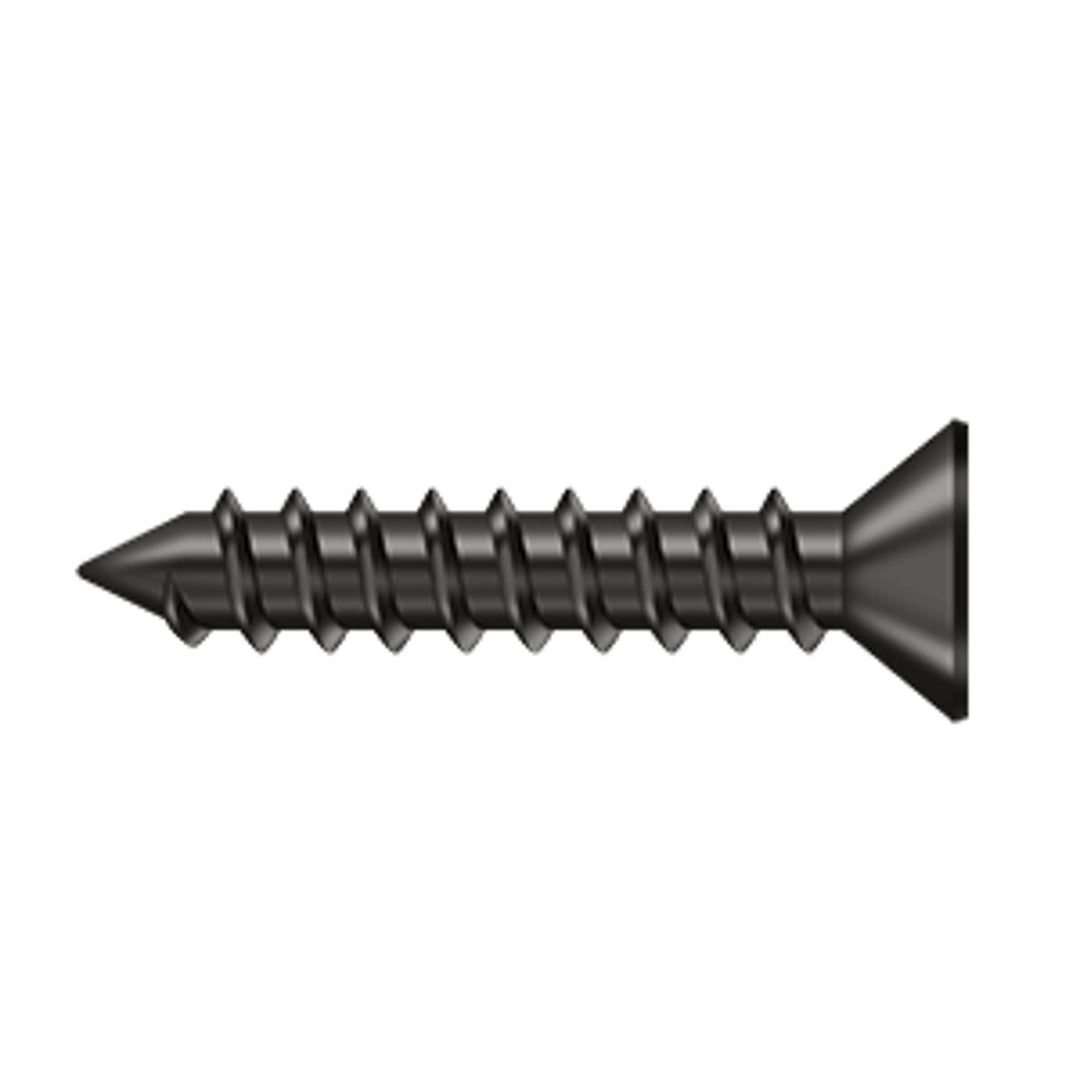 Deltana - Wood Screw, Steel, #12 x 1-1/4"