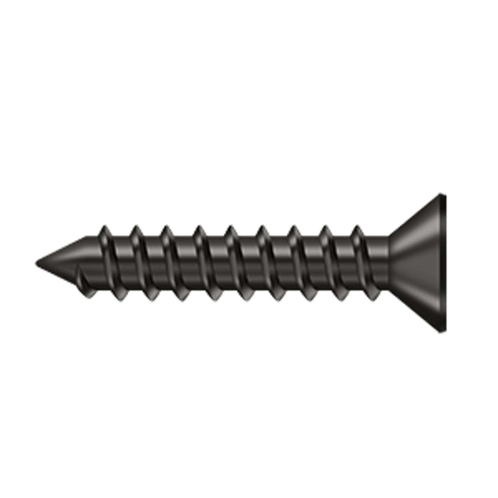 Deltana - Wood Screw, Steel, #12 x 1-1/4"