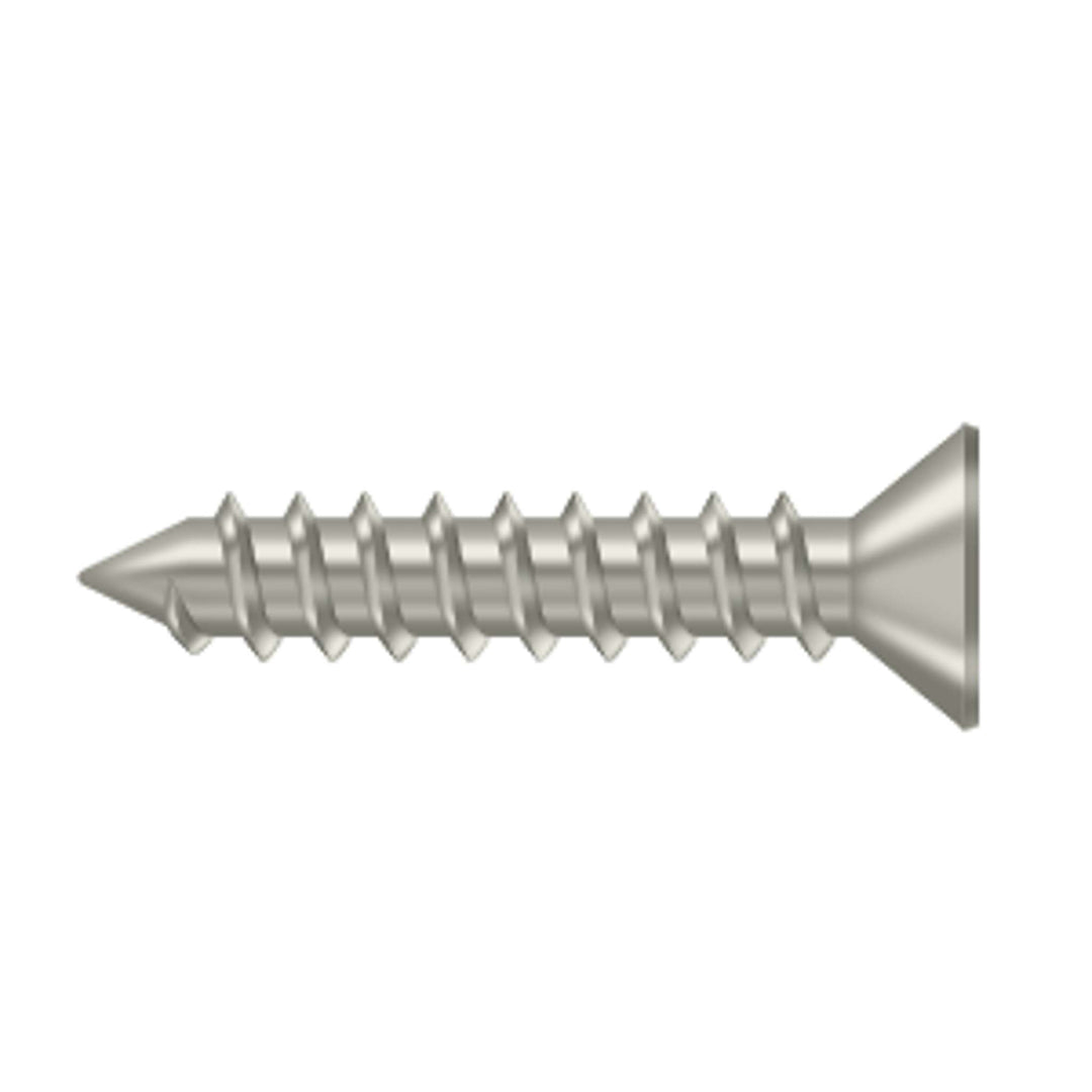 Deltana - Wood Screw, Steel, #12 x 1-1/4"
