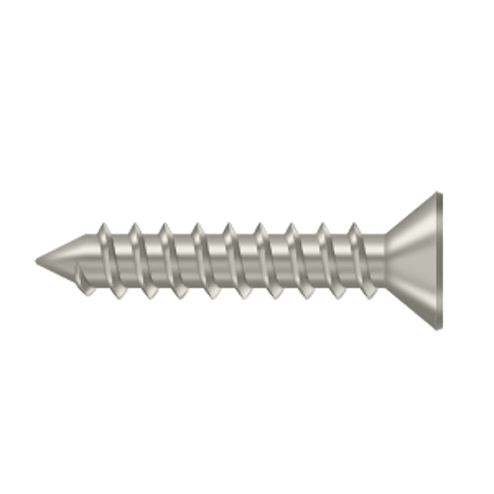 Deltana - Wood Screw, Steel, #12 x 1-1/4"
