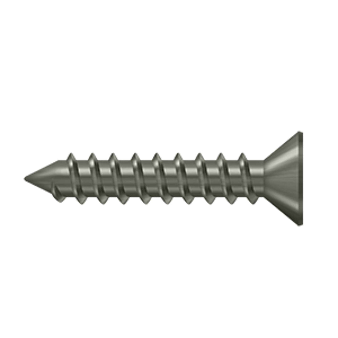 Deltana - Wood Screw, Steel, #12 x 1-1/4"