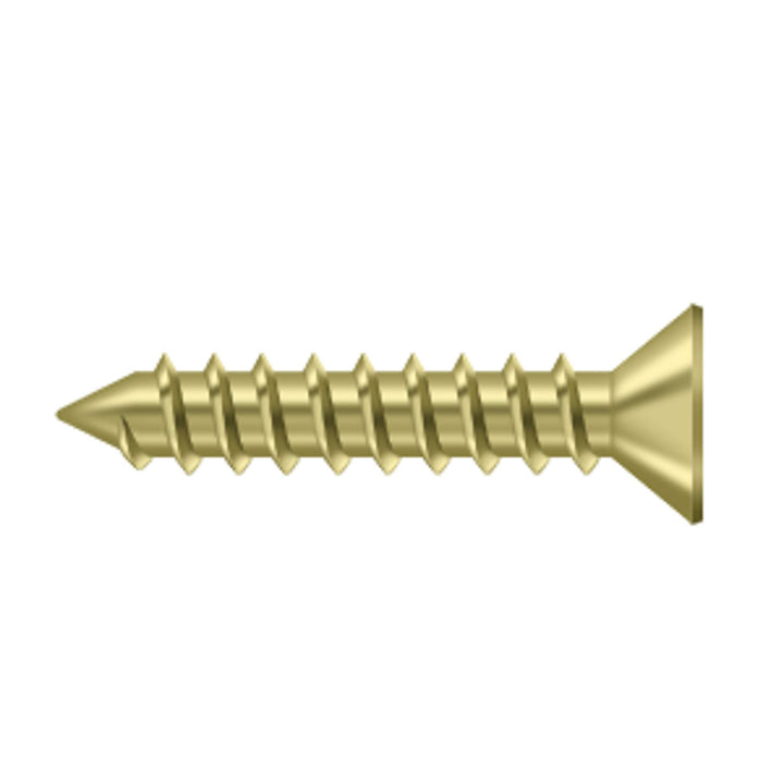 Deltana - Wood Screw, Steel, #12 x 1-1/4"