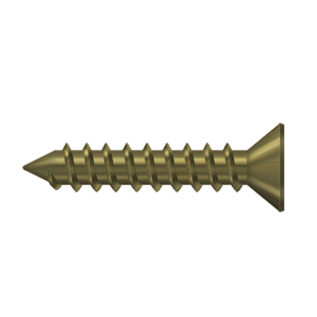 Deltana - Wood Screw, Steel, #12 x 1-1/4"