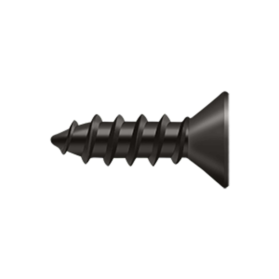 Deltana - Wood Screw, Steel, #12 x 3/4"