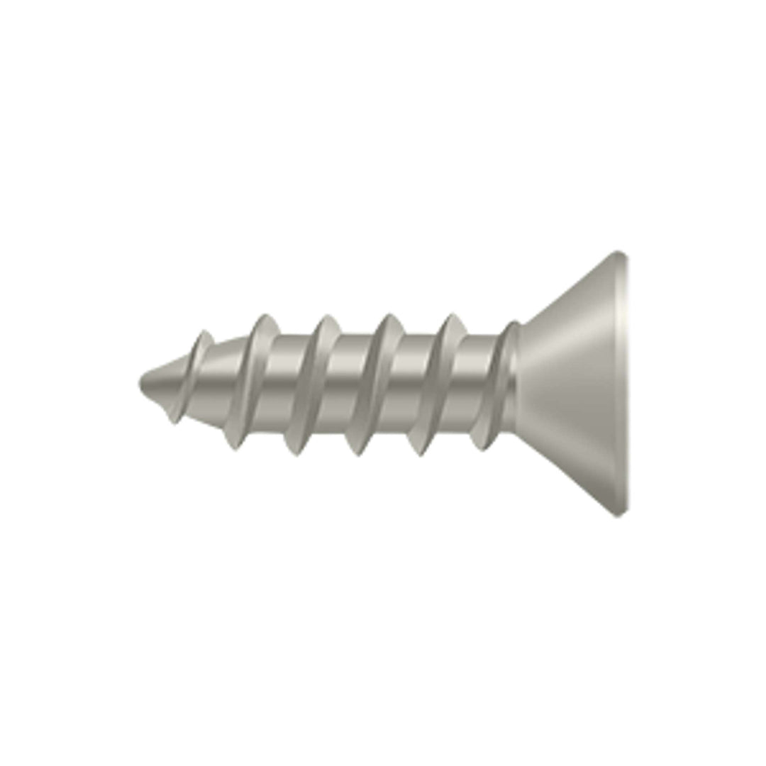 Deltana - Wood Screw, Steel, #12 x 3/4"
