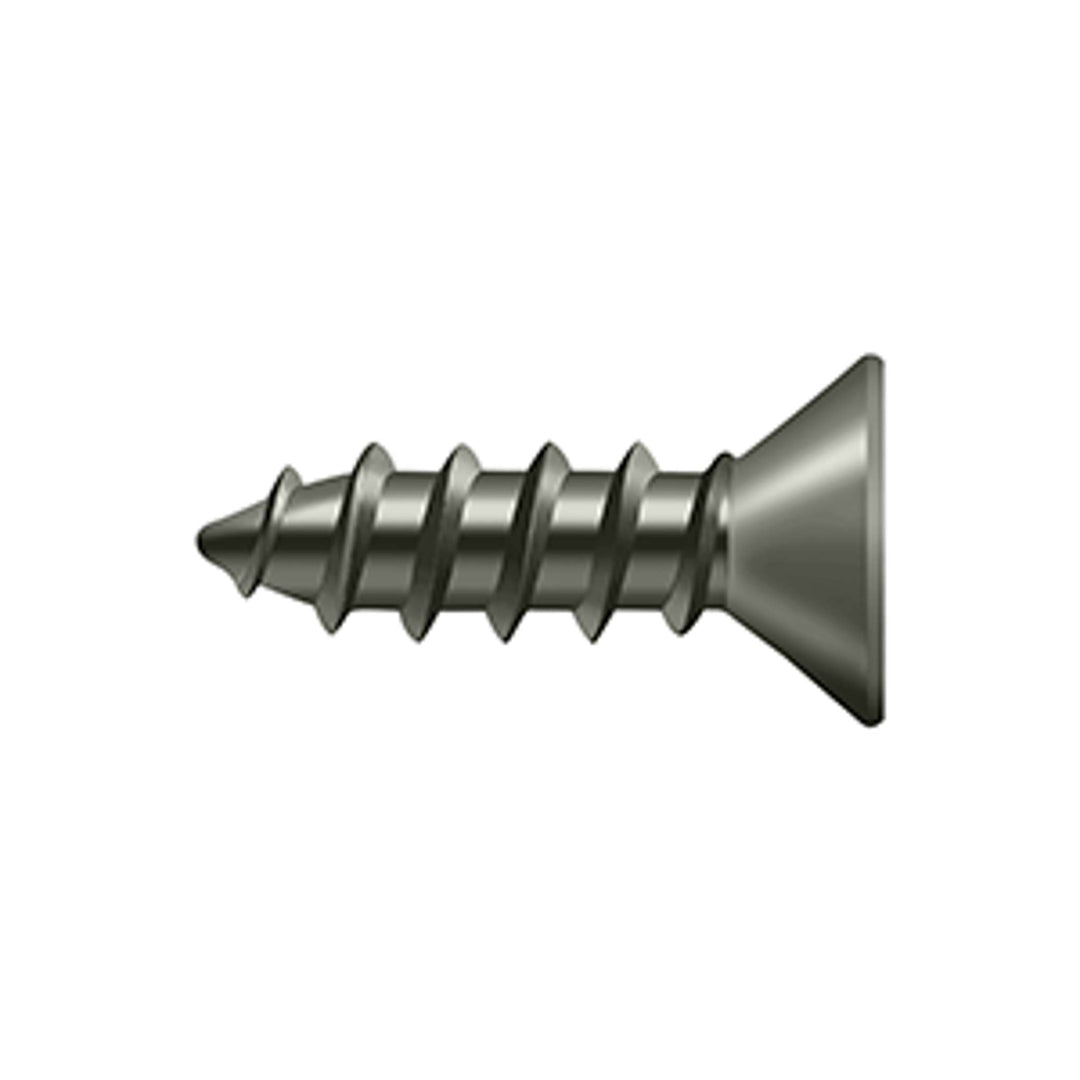 Deltana - Wood Screw, Steel, #12 x 3/4"