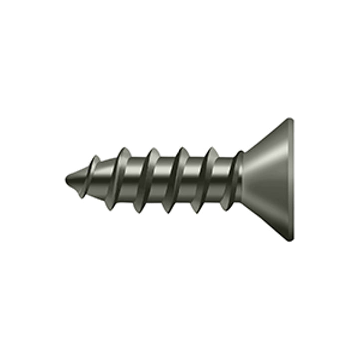 Deltana - Wood Screw, Steel, #12 x 3/4"