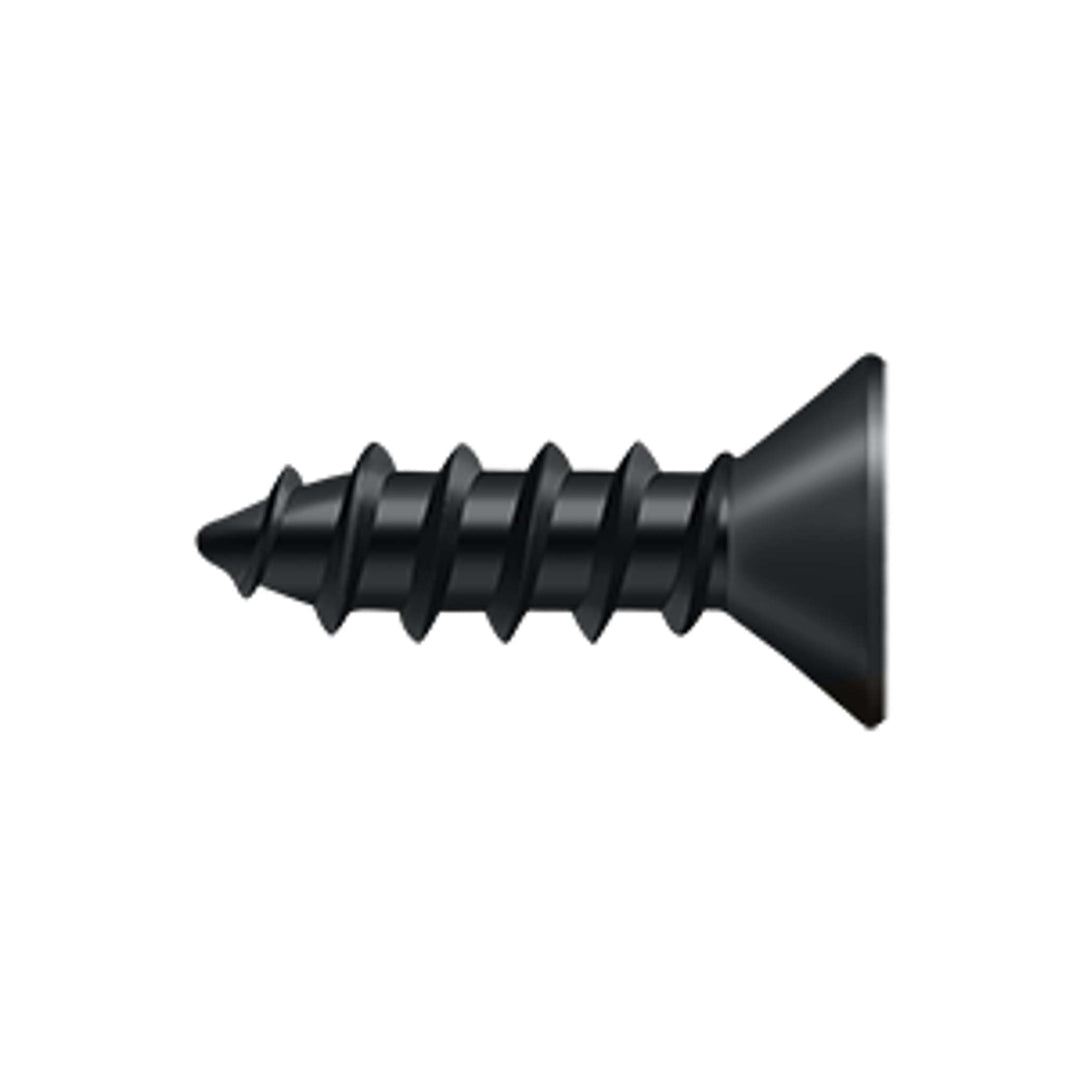 Deltana - Wood Screw, Steel, #12 x 3/4"