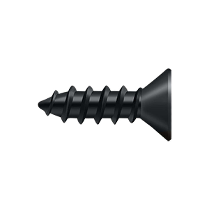 Deltana - Wood Screw, Steel, #12 x 3/4"