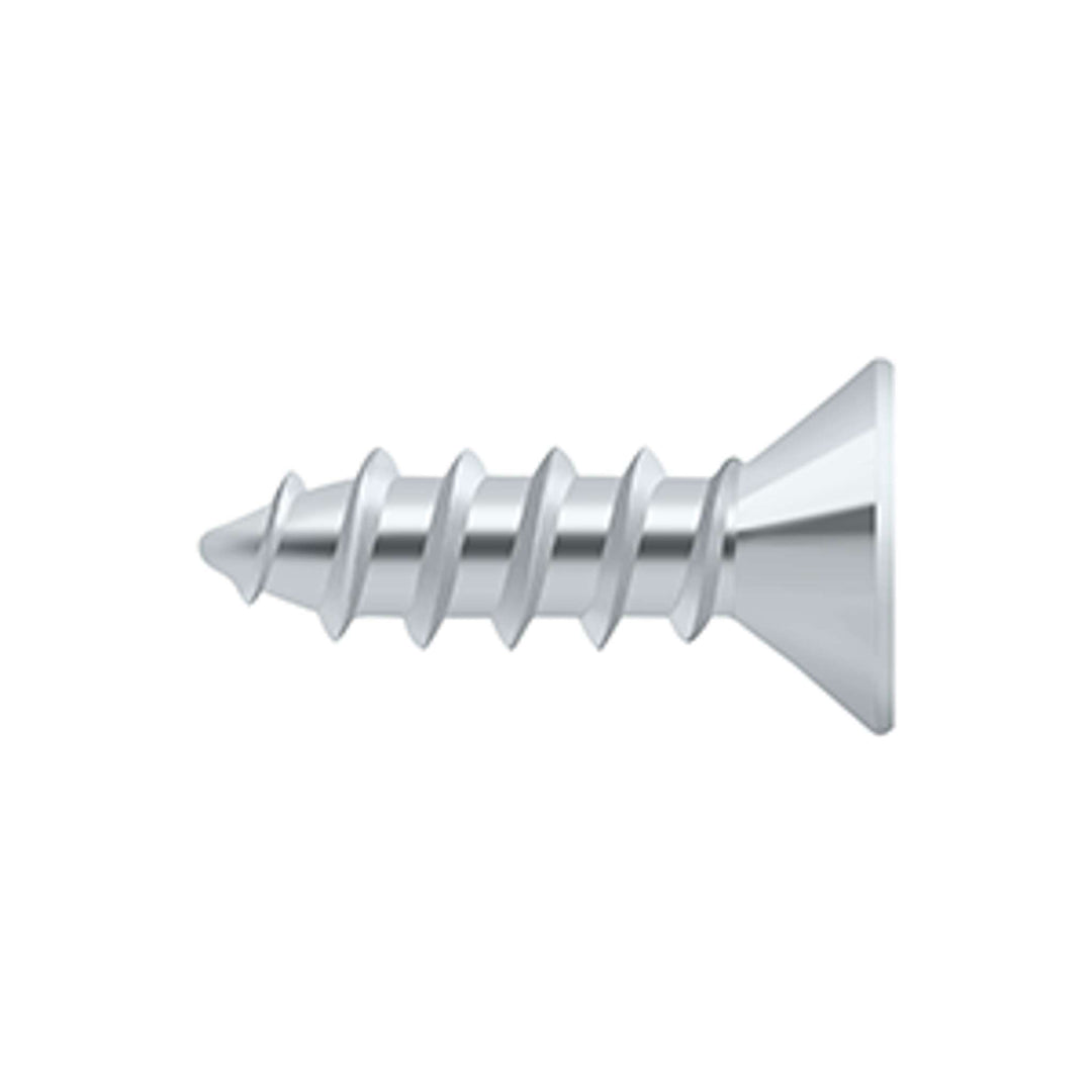 Deltana - Wood Screw, Steel, #12 x 3/4"