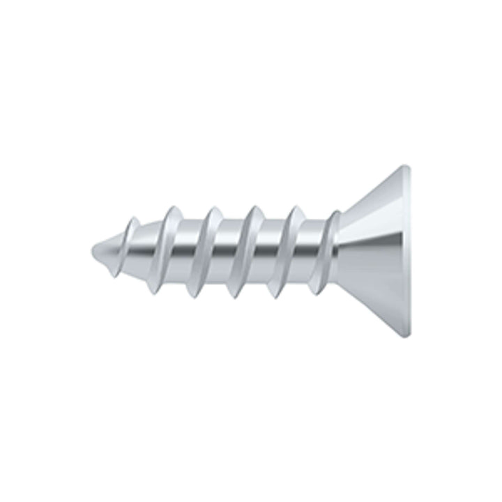 Deltana - Wood Screw, Steel, #12 x 3/4"