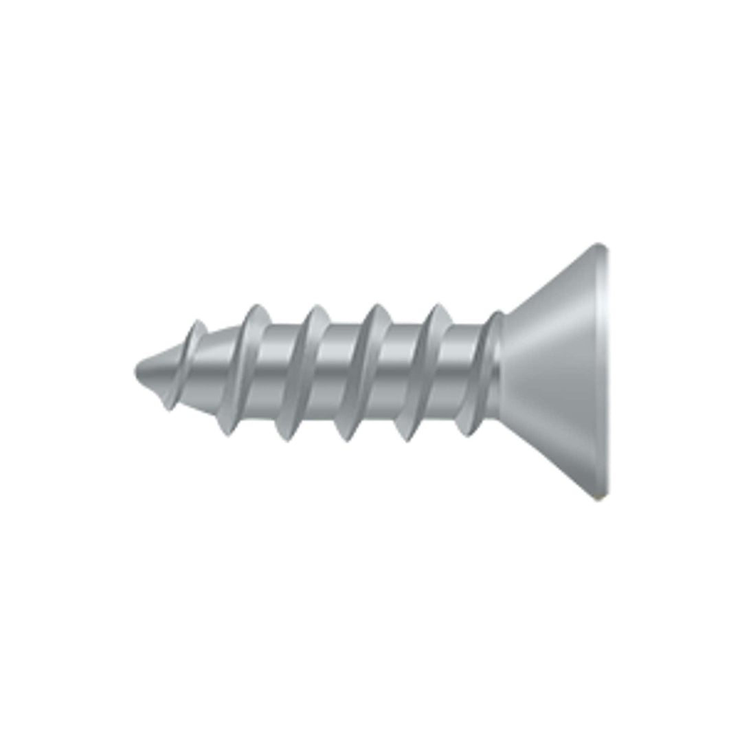 Deltana - Wood Screw, Steel, #12 x 3/4"