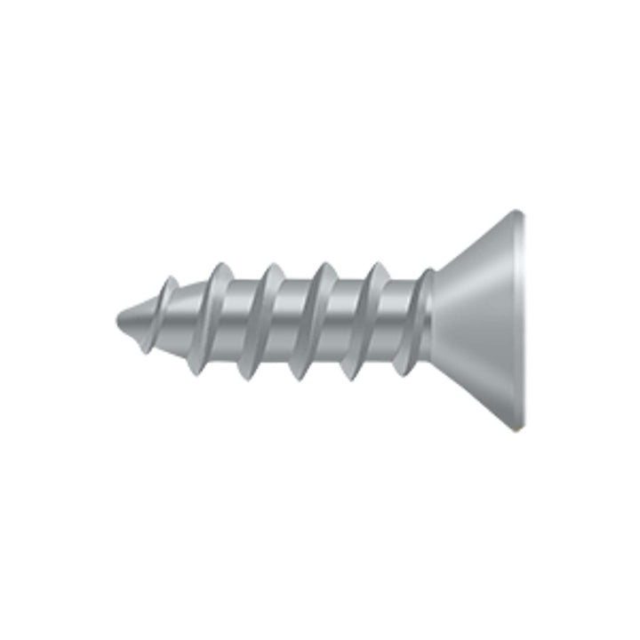 Deltana - Wood Screw, Steel, #12 x 3/4"