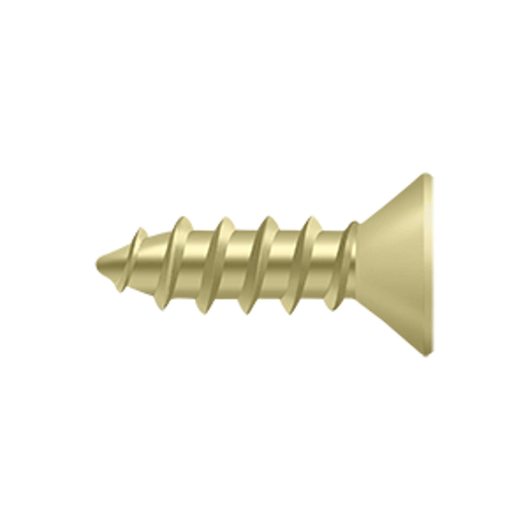 Deltana - Wood Screw, Steel, #12 x 3/4"