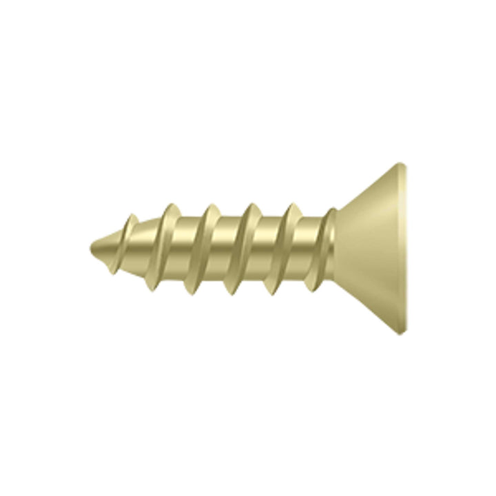 Deltana - Wood Screw, Steel, #12 x 3/4"