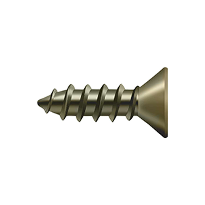 Deltana - Wood Screw, Steel, #12 x 3/4"