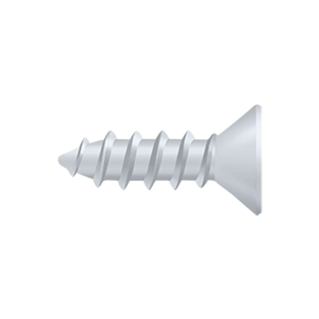 Deltana - Wood Screw, Steel, #12 x 3/4"