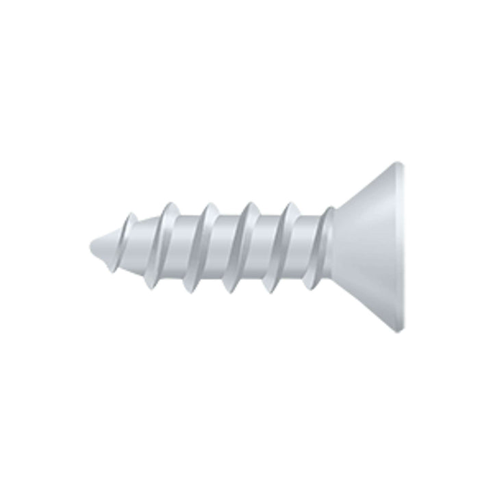 Deltana - Wood Screw, Steel, #12 x 3/4"