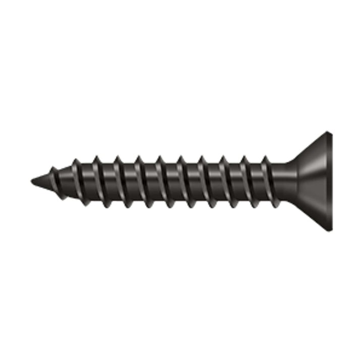 Deltana - Wood Screw, Steel, #9 x 1"