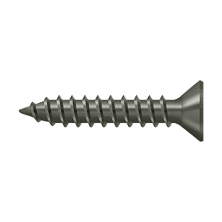 Deltana - Wood Screw, Steel, #9 x 1"