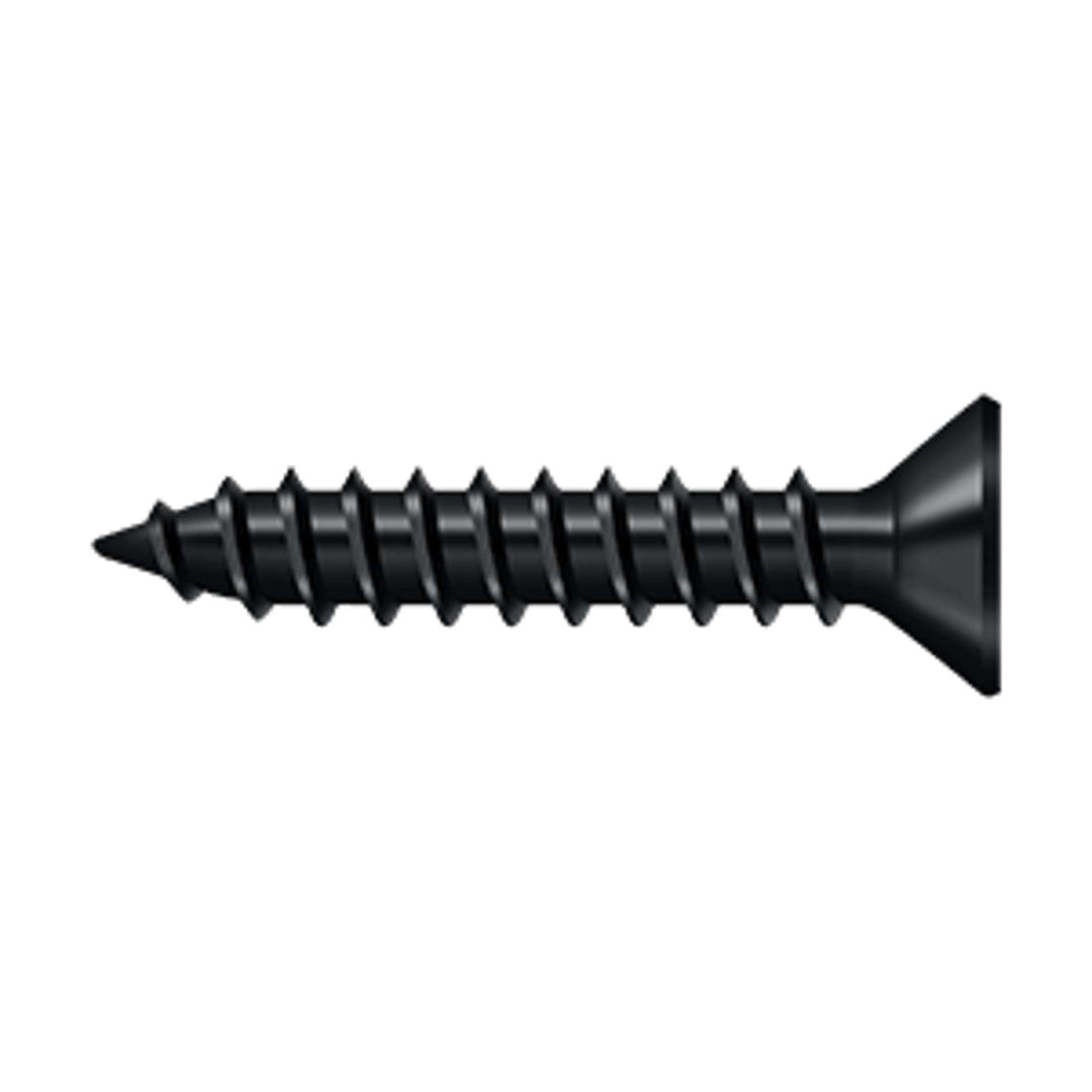 Deltana - Wood Screw, Steel, #9 x 1"