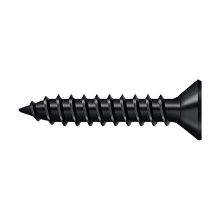 Deltana - Wood Screw, Steel, #9 x 1"
