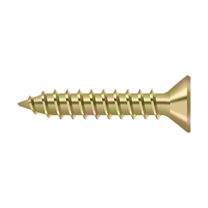 Deltana - Wood Screw, Steel, #9 x 1"