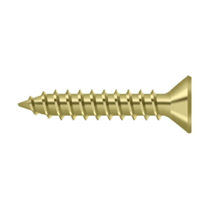 Deltana - Wood Screw, Steel, #9 x 1"