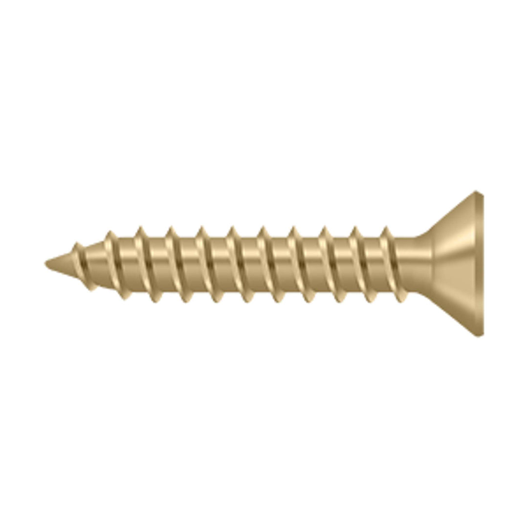 Deltana - Wood Screw, Steel, #9 x 1"