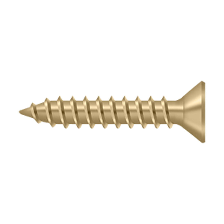 Deltana - Wood Screw, Steel, #9 x 1"