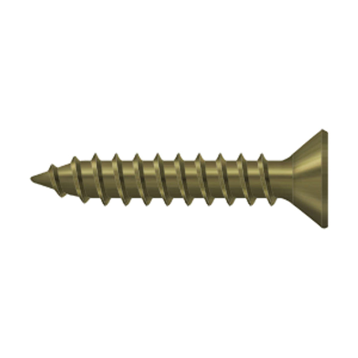 Deltana - Wood Screw, Steel, #9 x 1"