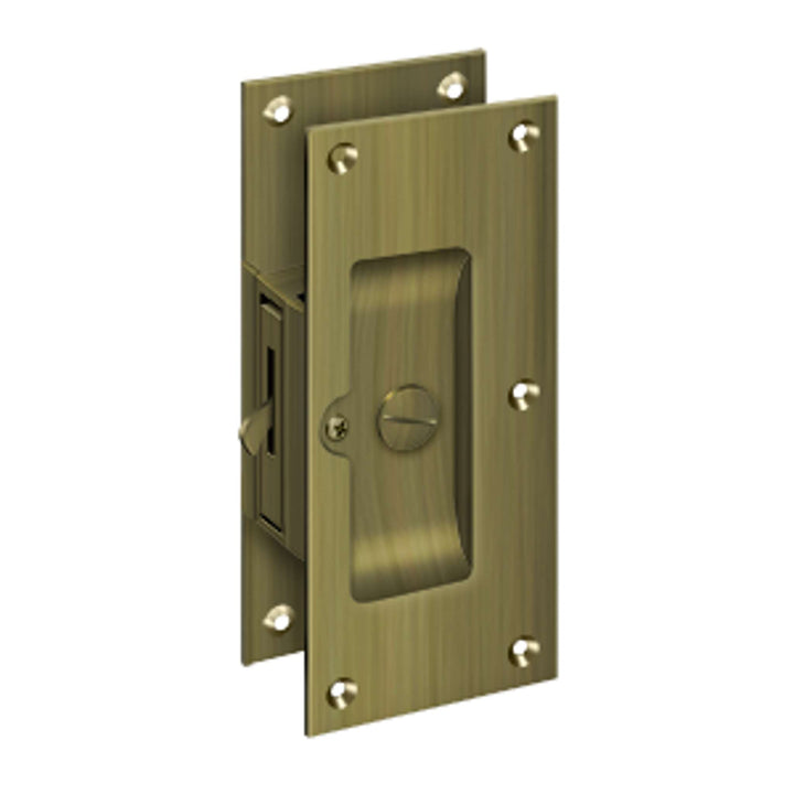 Deltana - Decorative Pocket Lock 6"