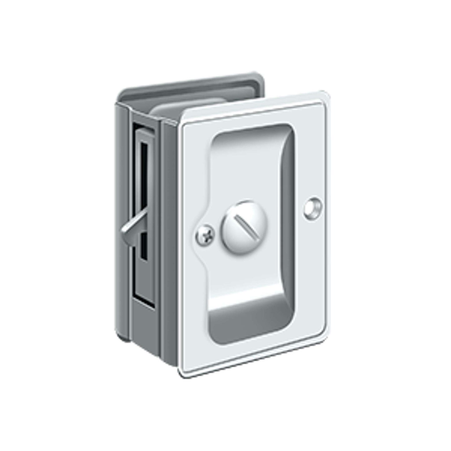 Deltana - HD Pocket Lock, Adjustable, 3-1/4" x 2-1/4"