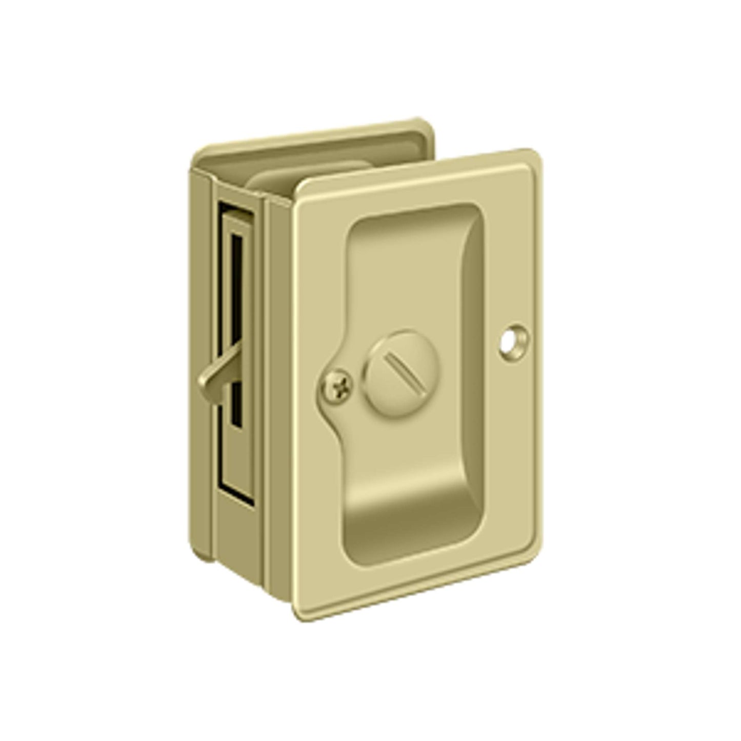 Deltana - HD Pocket Lock, Adjustable, 3-1/4" x 2-1/4"