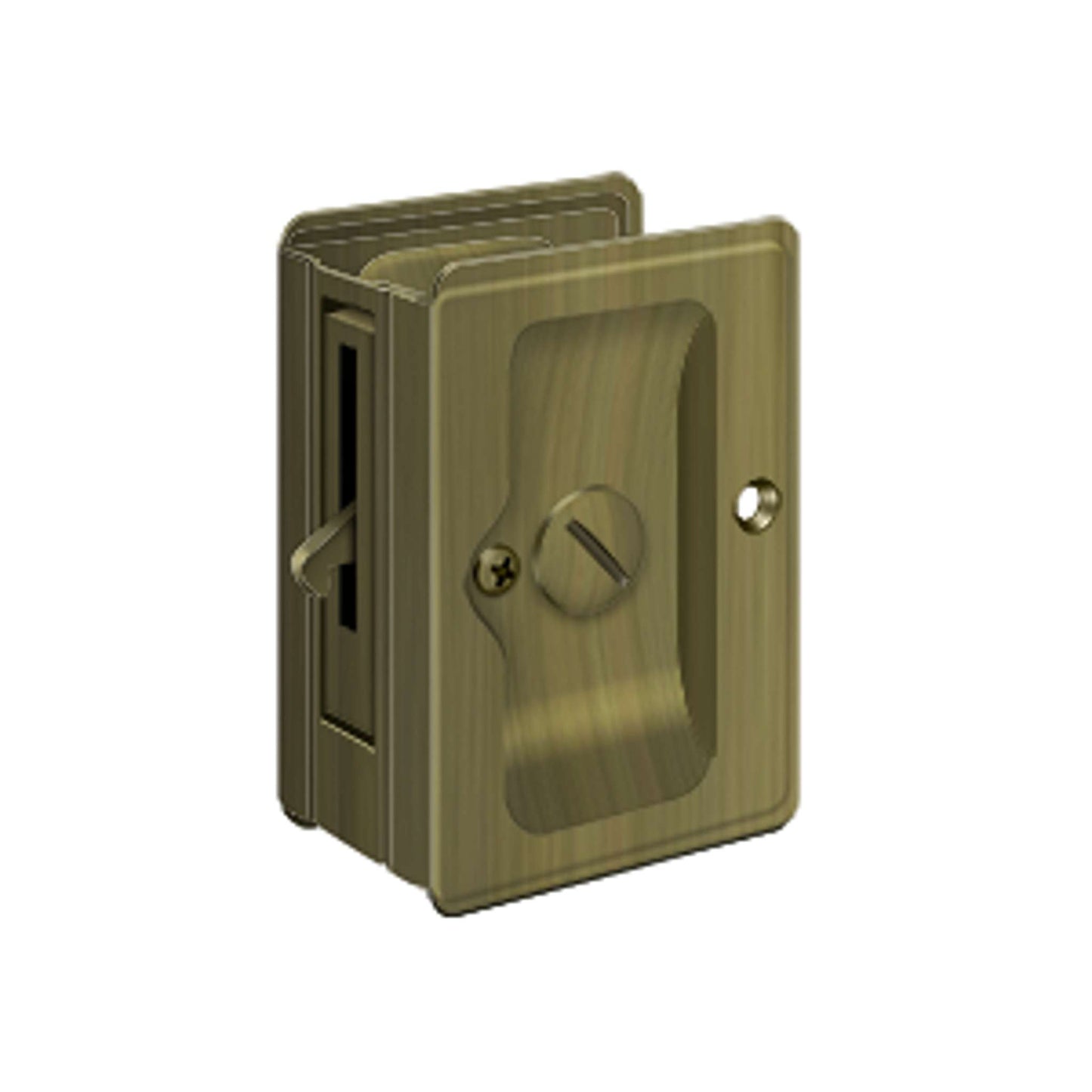 Deltana - HD Pocket Lock, Adjustable, 3-1/4" x 2-1/4"