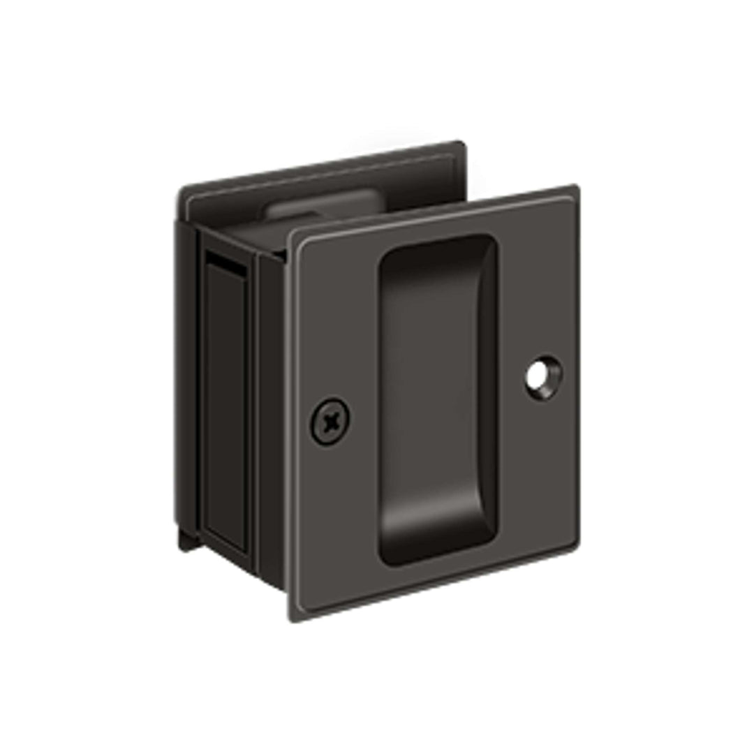 Deltana - Pocket Lock, 2-1/2" x 2-3/4"