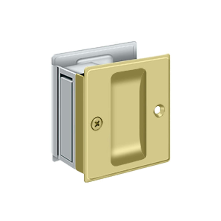 Deltana - Pocket Lock, 2-1/2" x 2-3/4"