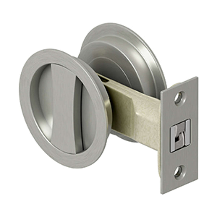 Deltana - SLIDING DOOR ROUND PRIVACY LOCK