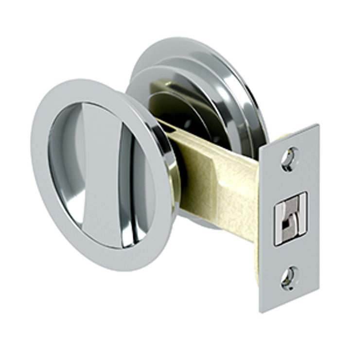 Deltana - SLIDING DOOR ROUND PRIVACY LOCK