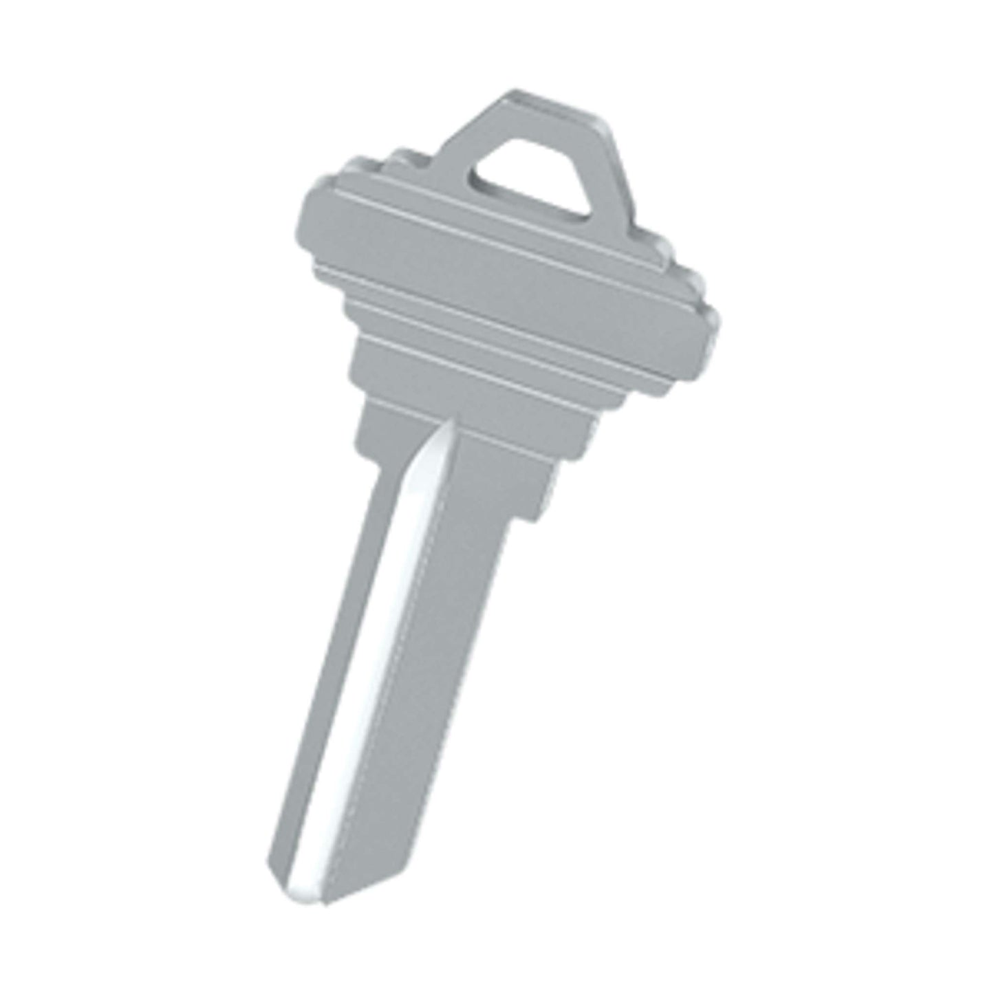 Deltana - Blank Key - 6 Pin C Keyway