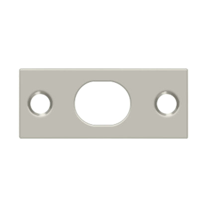 Deltana - Strike Plate For Extension Flush Bolt