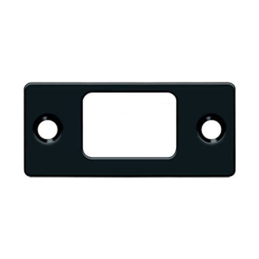 Deltana - Strike Plate, Deadbolt, 2-3/4" x 1-1/4"