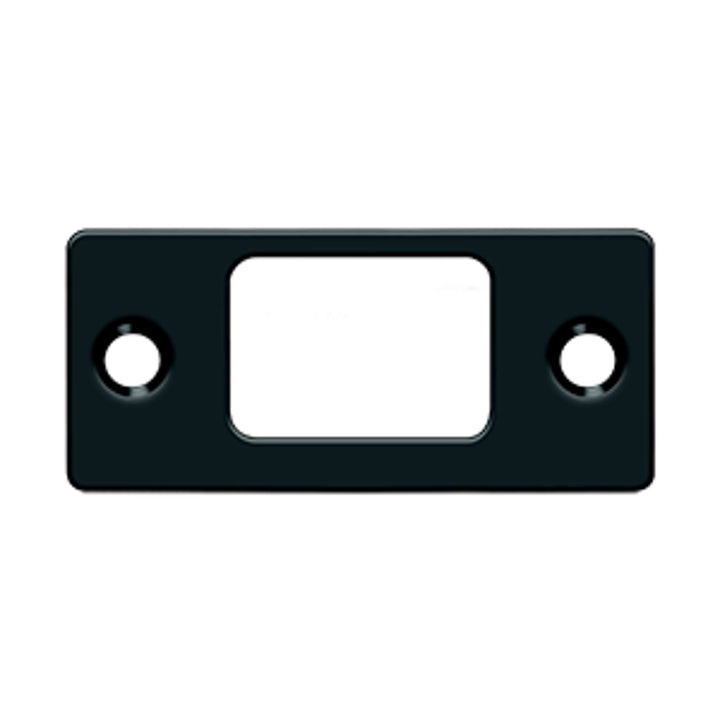 Deltana - Strike Plate, Deadbolt, 2-3/4" x 1-1/4"