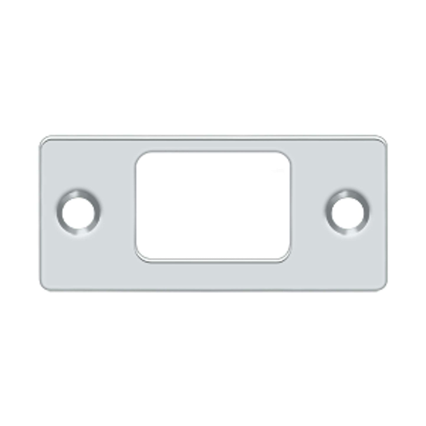 Deltana - Strike Plate, Deadbolt, 2-3/4" x 1-1/4"